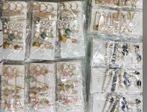 Metal Fancy Hair Pin For Ladies