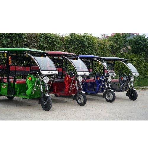 Mini Metro Electric Loader Rickshaw