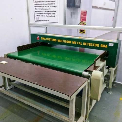 Multi Zone Metal Detector