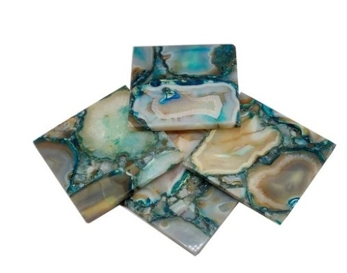 Petrified Stone Coaster Set Of 4