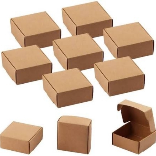Plain Corrugated Box