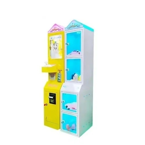 Plastic Prize Locker Cutting Claw Machine