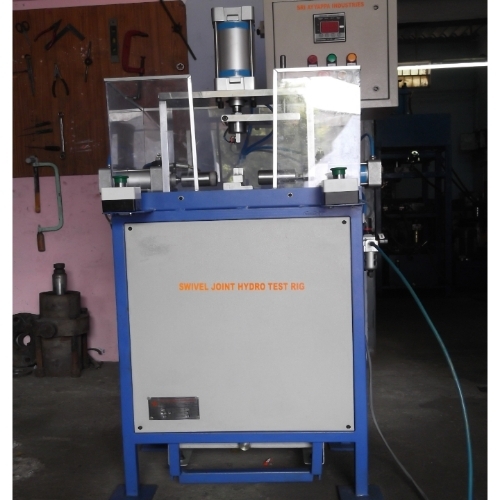 Pneumatic Leak Test Rig Machine
