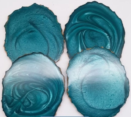 Resin Tea Coaster