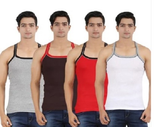Romantic Mens Gym Vest