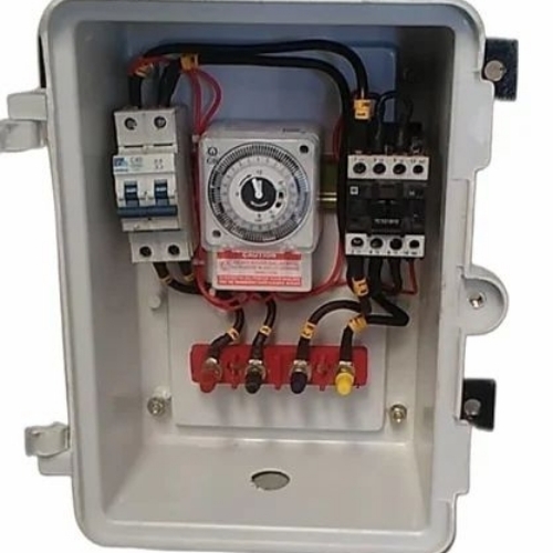 Street Light Control Panel Box