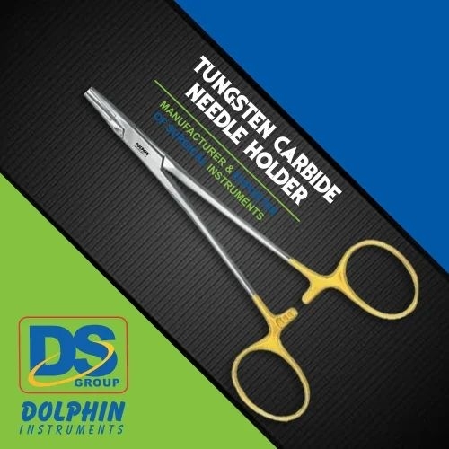 Surgical Instrument Needle Holder