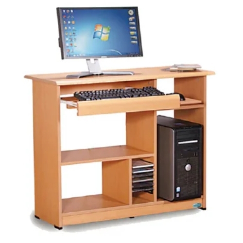 Wood Computer Table