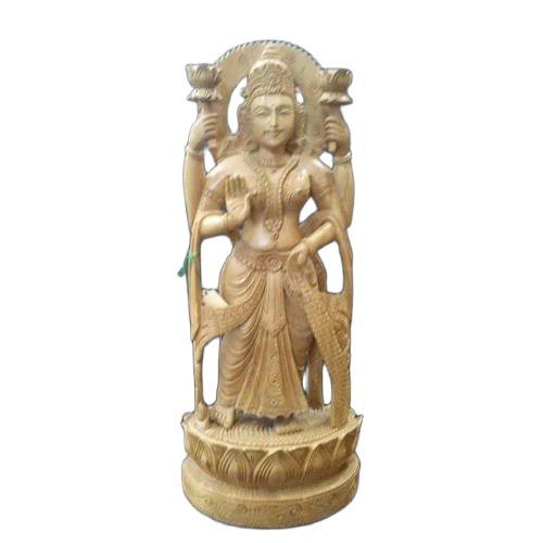 Wooden God Statue