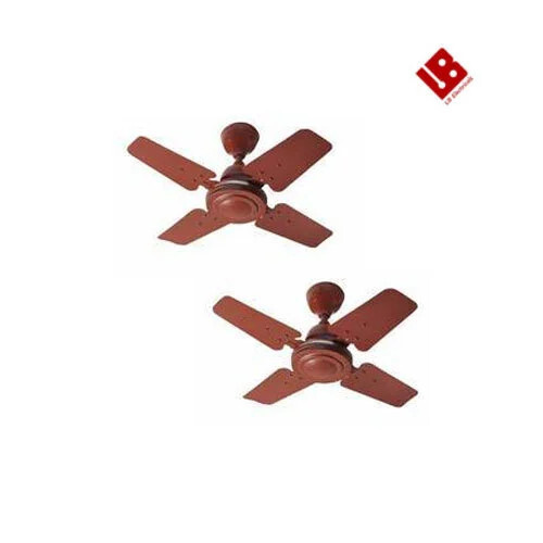 4 Blade Brown Ceiling Fan