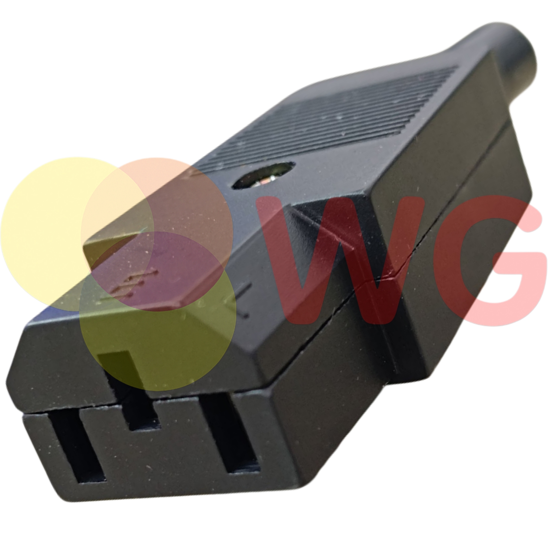 Charging Plug / 3 Pin / Female / E-Scooty