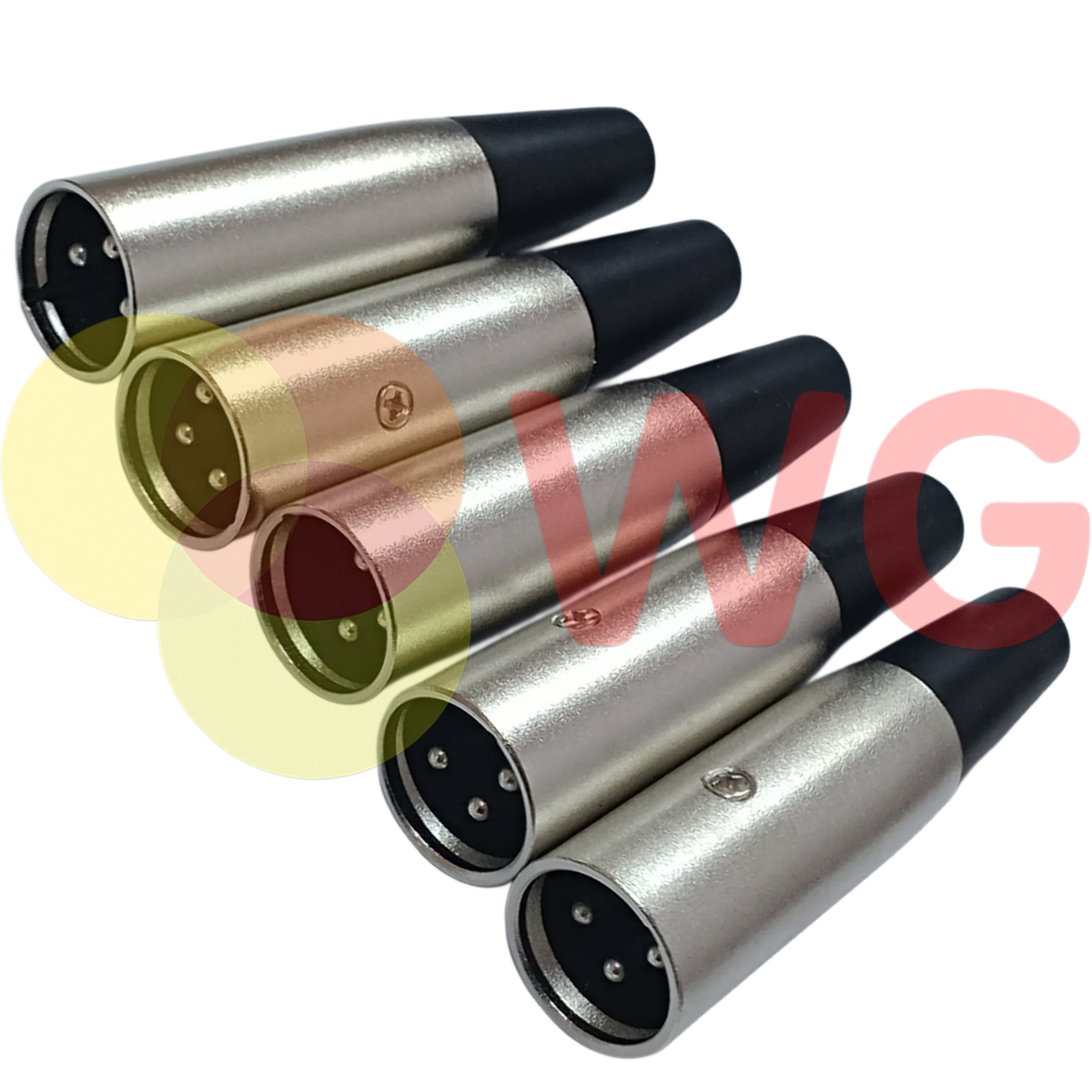 Charging Plug / Xlr Type / H/D / Male / E-Scooty..
