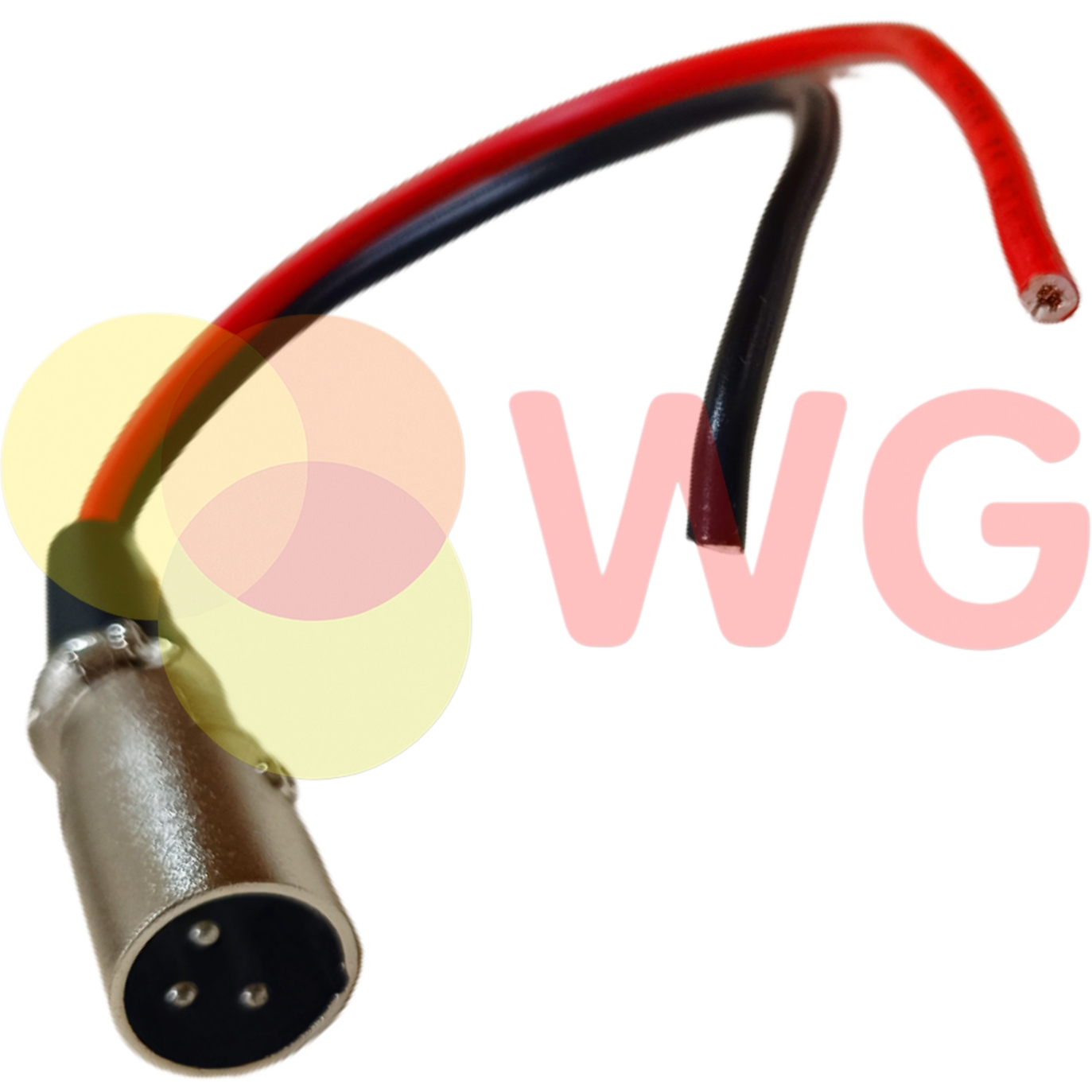 Charging Plug / Xlr Type / H/D / Male / W/Wires / E-Scooty