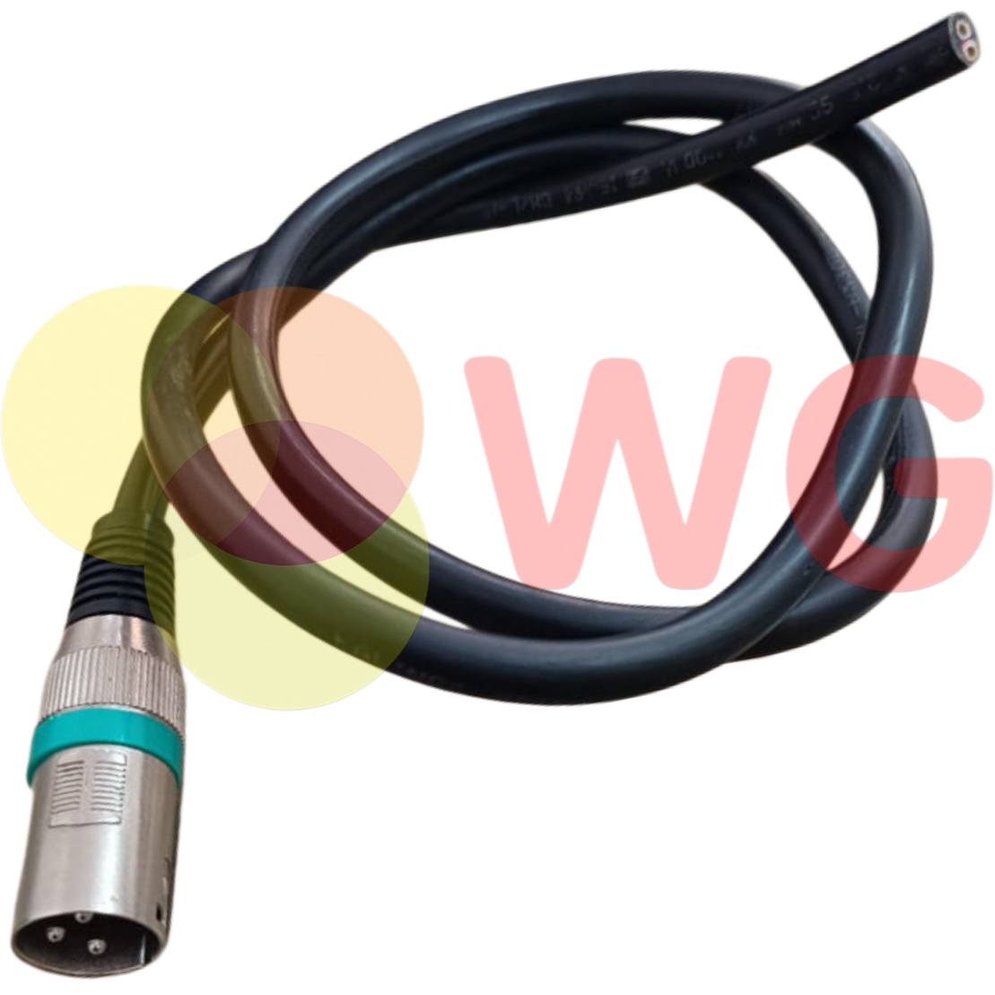 Charging Plug / Xlr Type / Lite / Male / W/Long Lead / E-Scooty