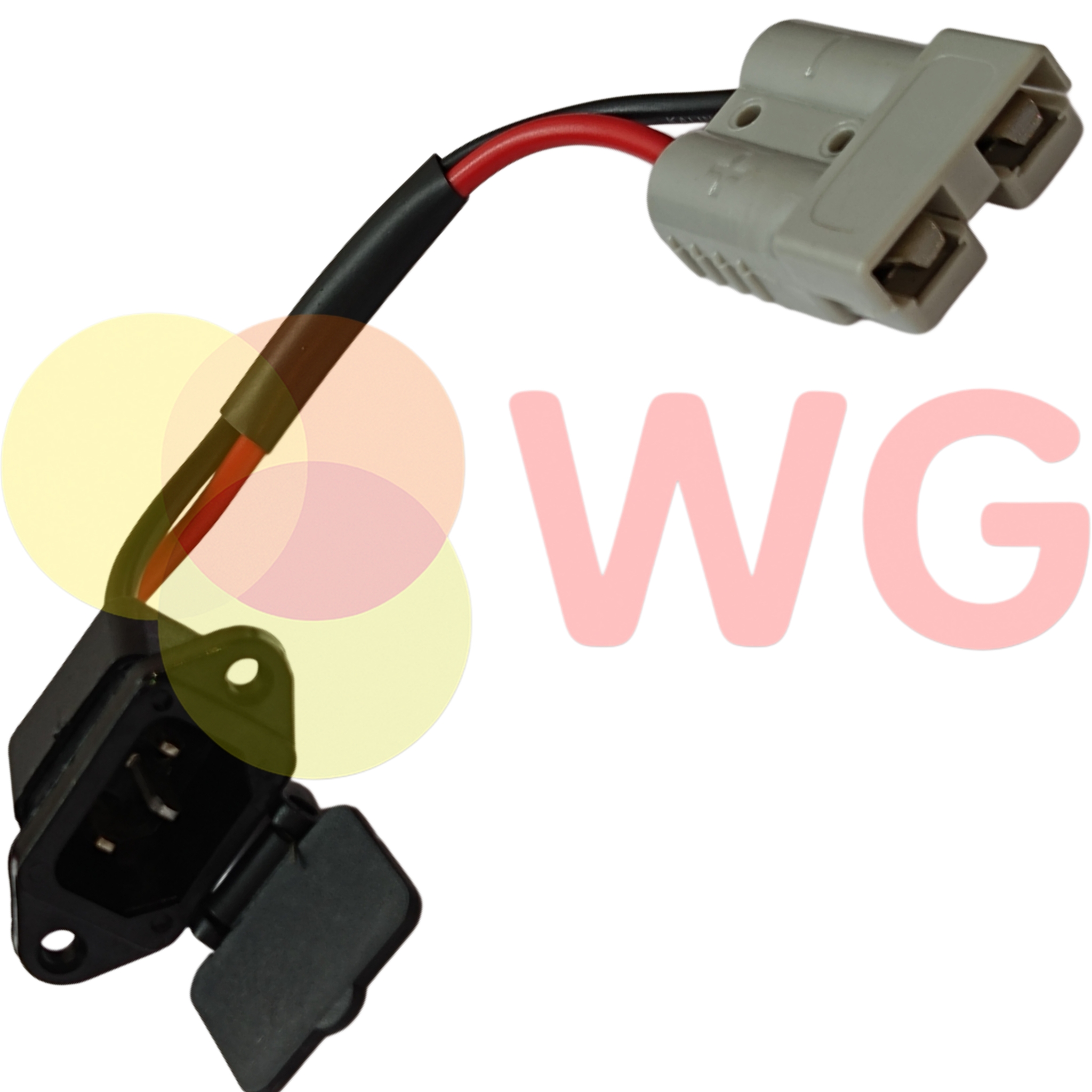 Convertor / Ch. Socket To Ch. Connector 50a (Lite) / E-Scooty