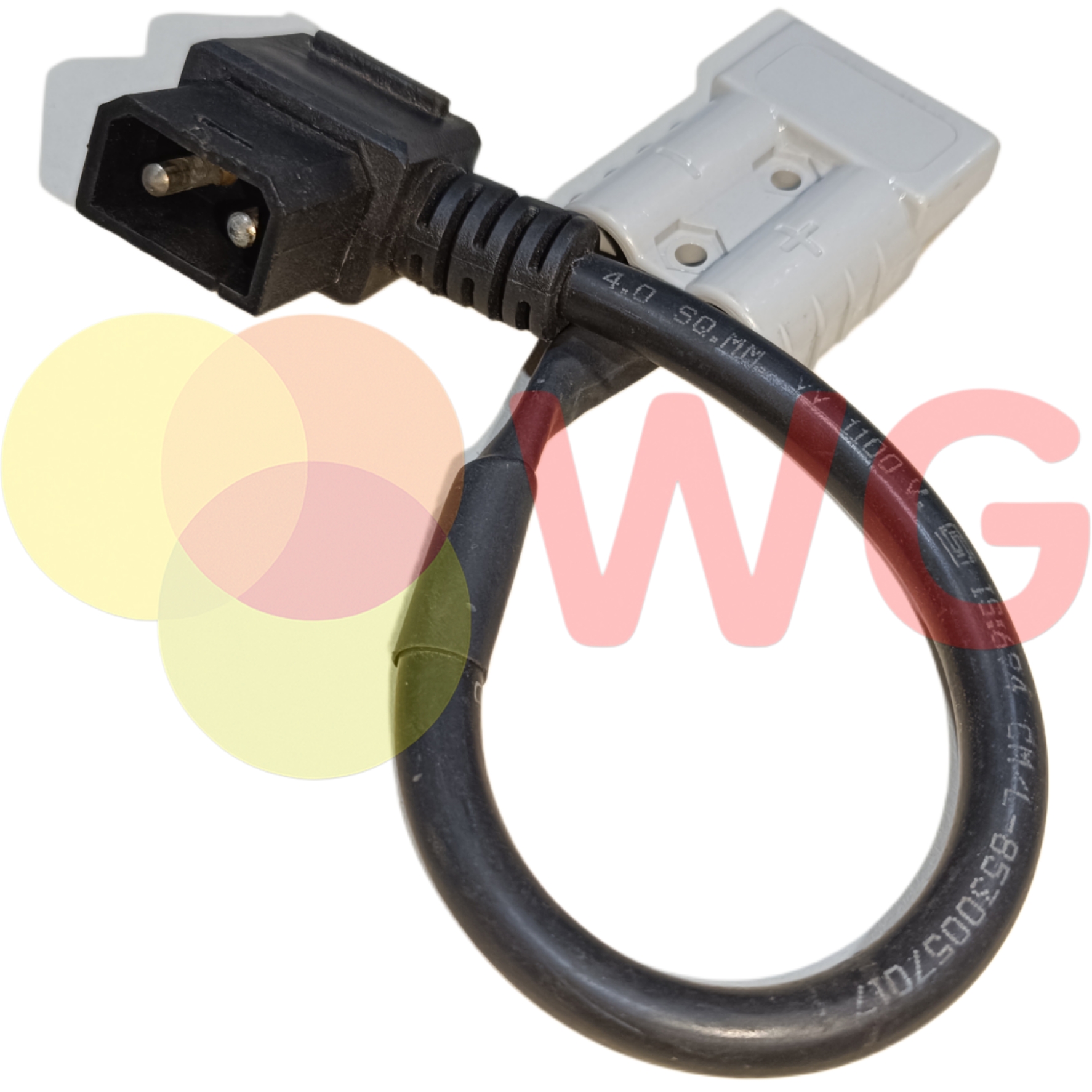 Convertor / D Type Ch. Plug To Ch. Connector 50a (H/D) / E-Scooty