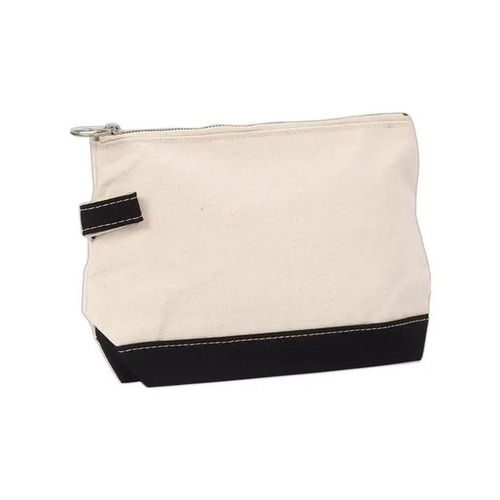 Cotton Canvas Pouch Bag