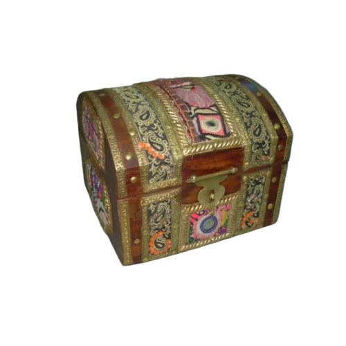 Crafted Wooden Jewellery Box