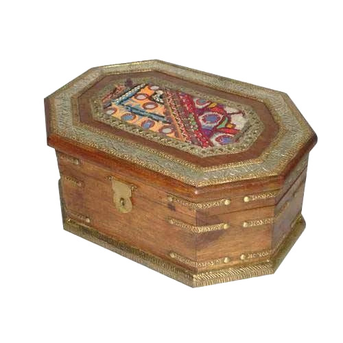 Designer Wooden Jewellery Box