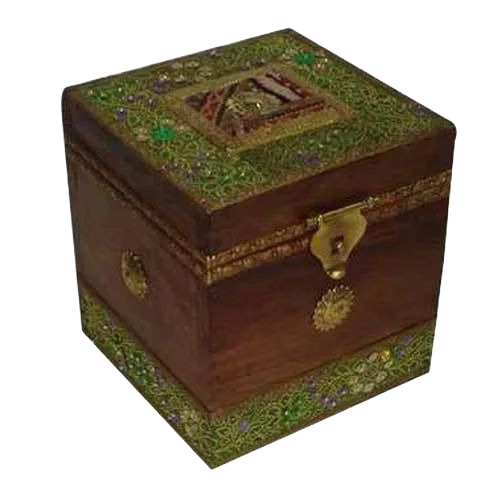 Fancy Wooden Jewellery Box