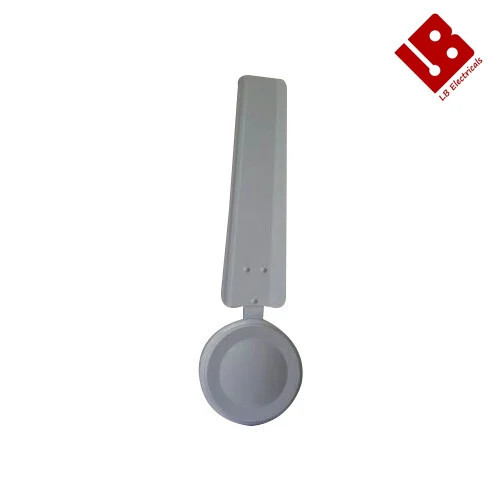 Indoor White Ceiling Fan