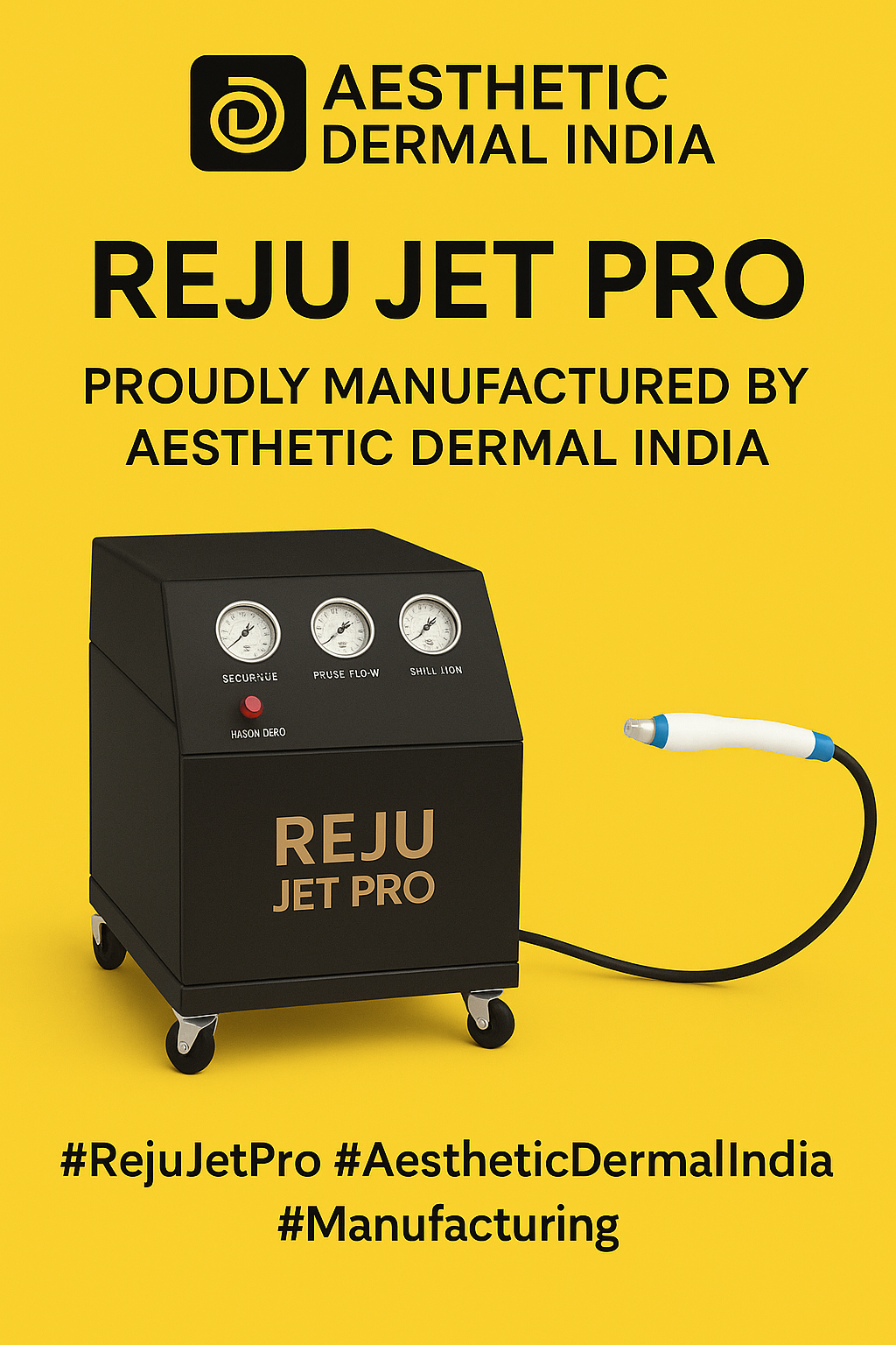 Jet Peel Beauty Facial Machine