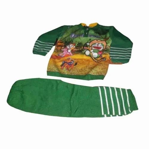 Kids Festive Wear Sweater Pajama