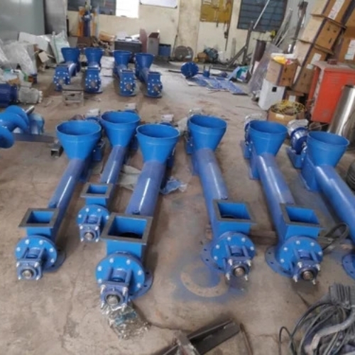 Mild Steel Screw Conveyor