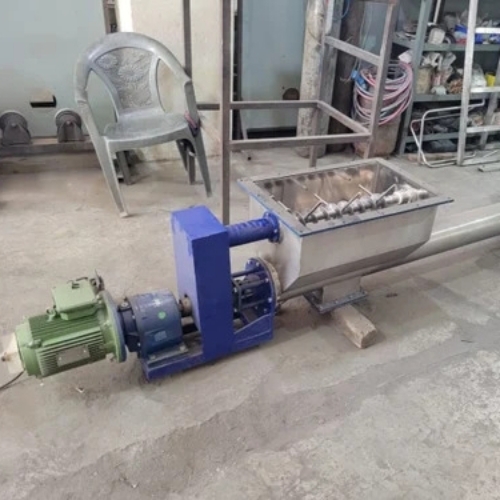 MS Pipe Screw Conveyor 