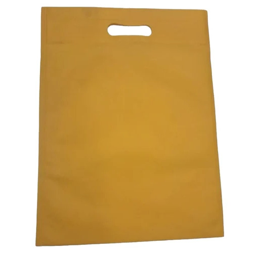 Plain D-Cut Non Woven Bag