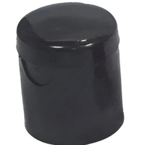 Plastic Bottle Cap - Color: Black