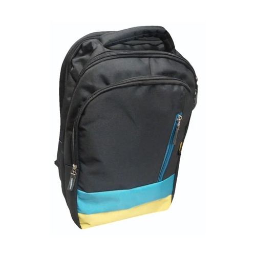 Polyester Plain School Bag
