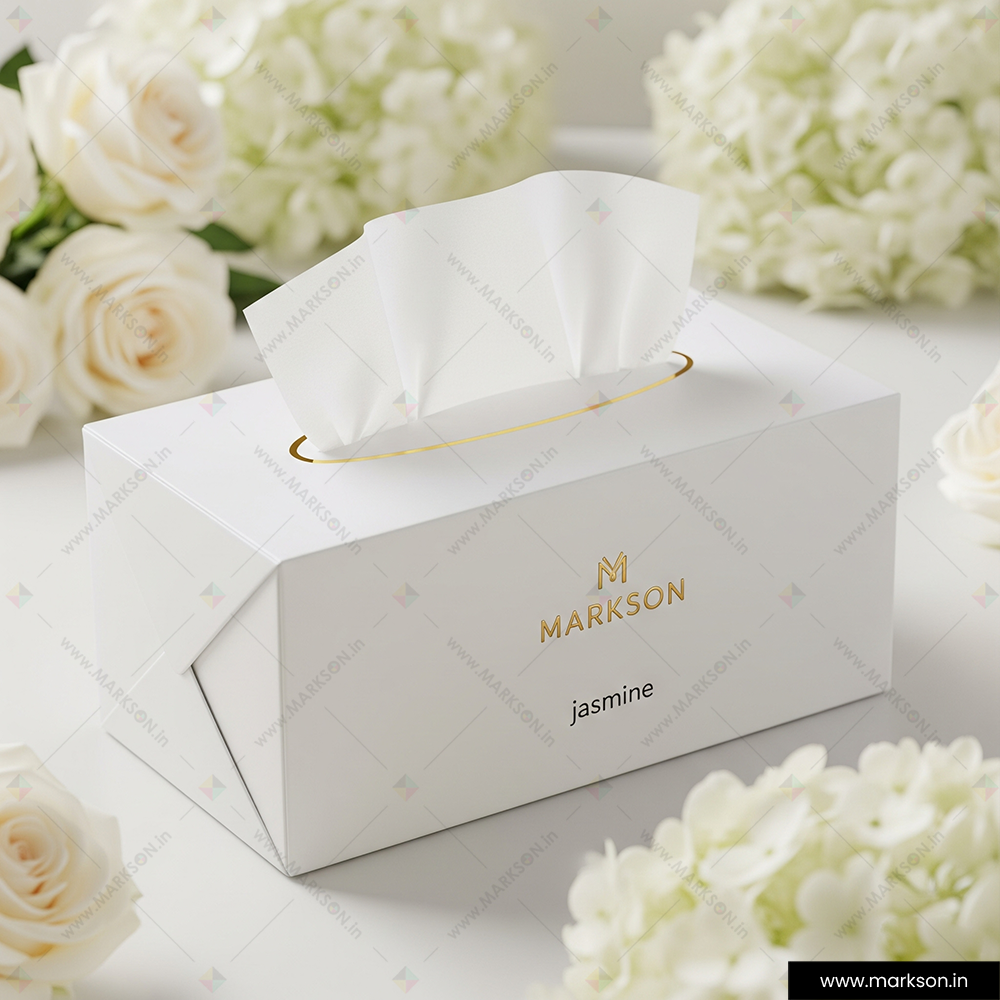 Premium Tissue Paper Boxes