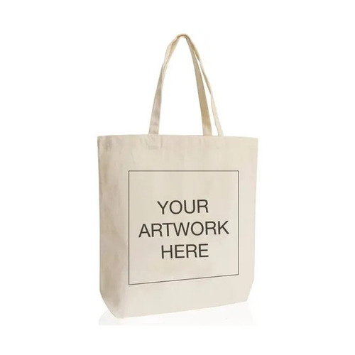 Printed Canvas Cotton Carry Bag