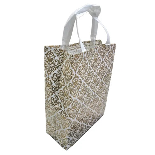 Printed Loop Handle Non Woven Bag