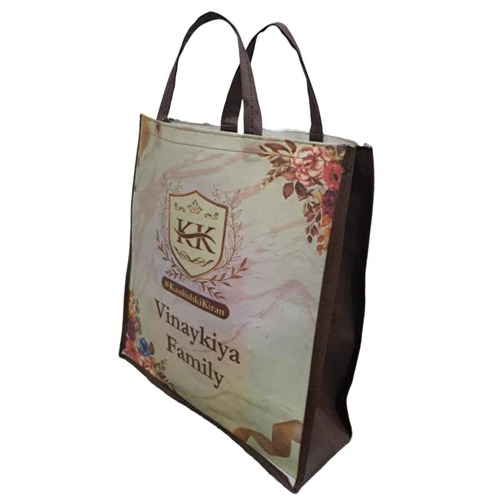 Printed Wedding Invitation Non Woven Bag