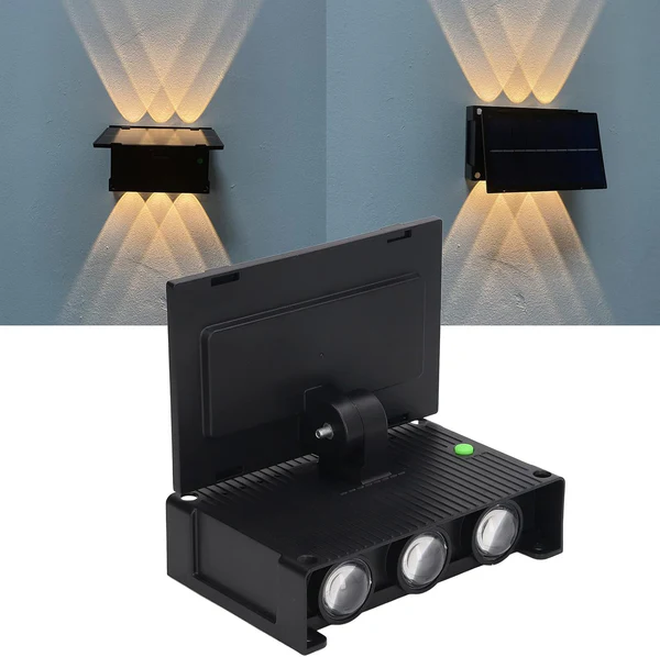 solar wall light