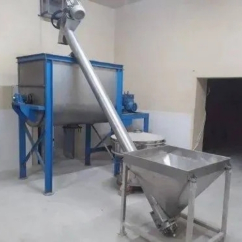 SS Inclined Screw Conveyors