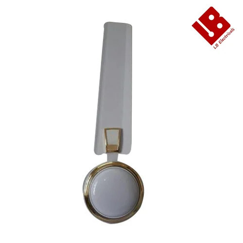 White Three Blade Ceiling Fan