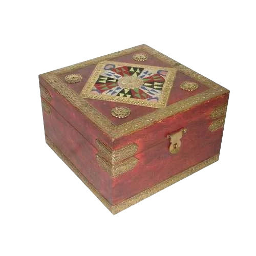 Wooden Handicrafts Jewellery Box