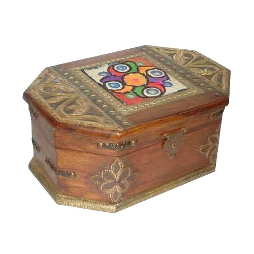 Wooden Jewellery Box