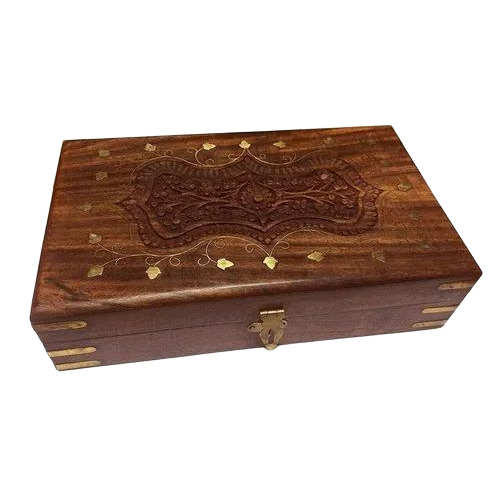 Wooden Storage Jewellery Box