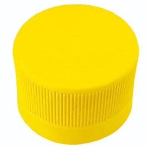 Yellow Plastic Cap