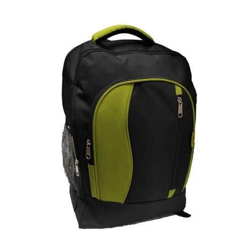 Zip Closure Polyester School Bag