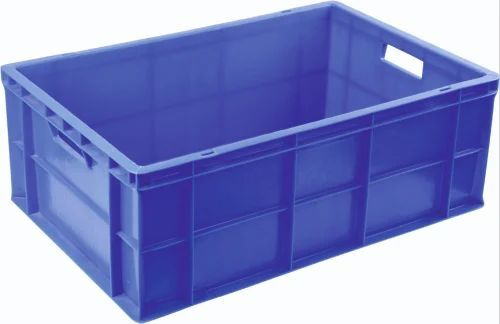 2kg Rectangular Plastic Crate