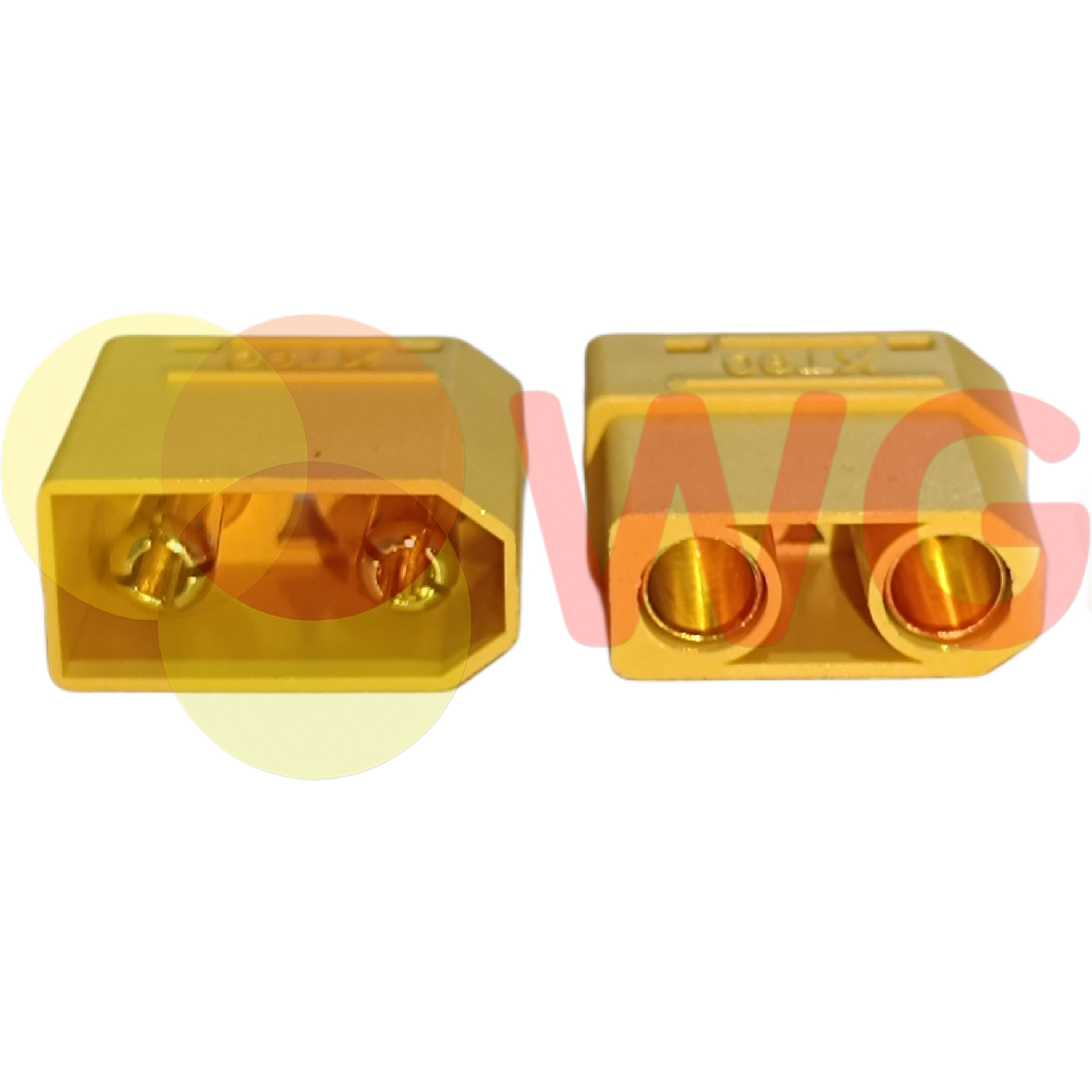 Battery Connector / Xt90 Connector / Set / E-Scooty