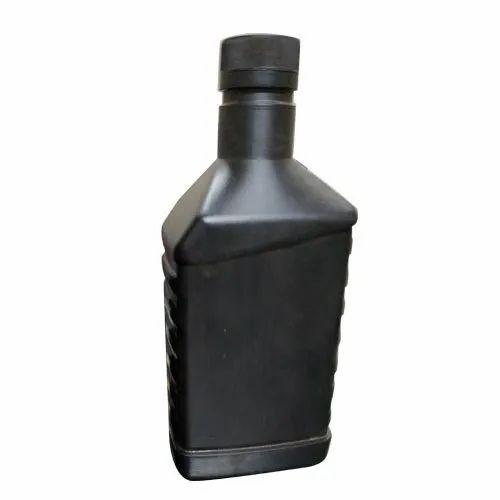 Black Lubricating Oil Bottle
