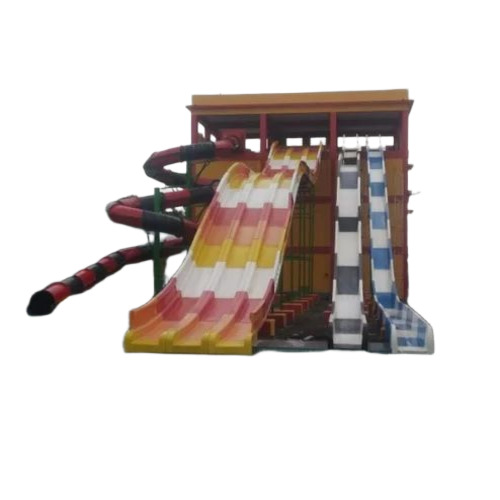 Close Tunnel Water Slides