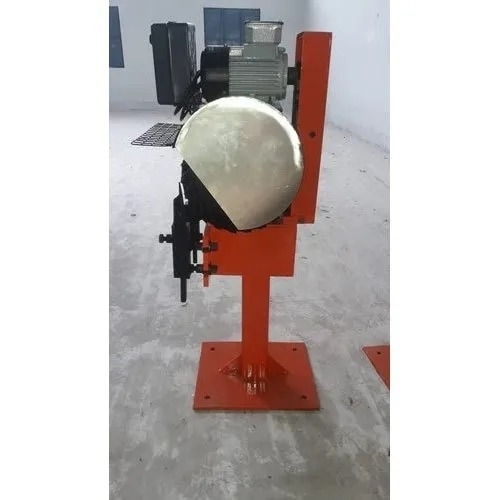 Coconut Deshelling Machine - Color: Orange And Silver