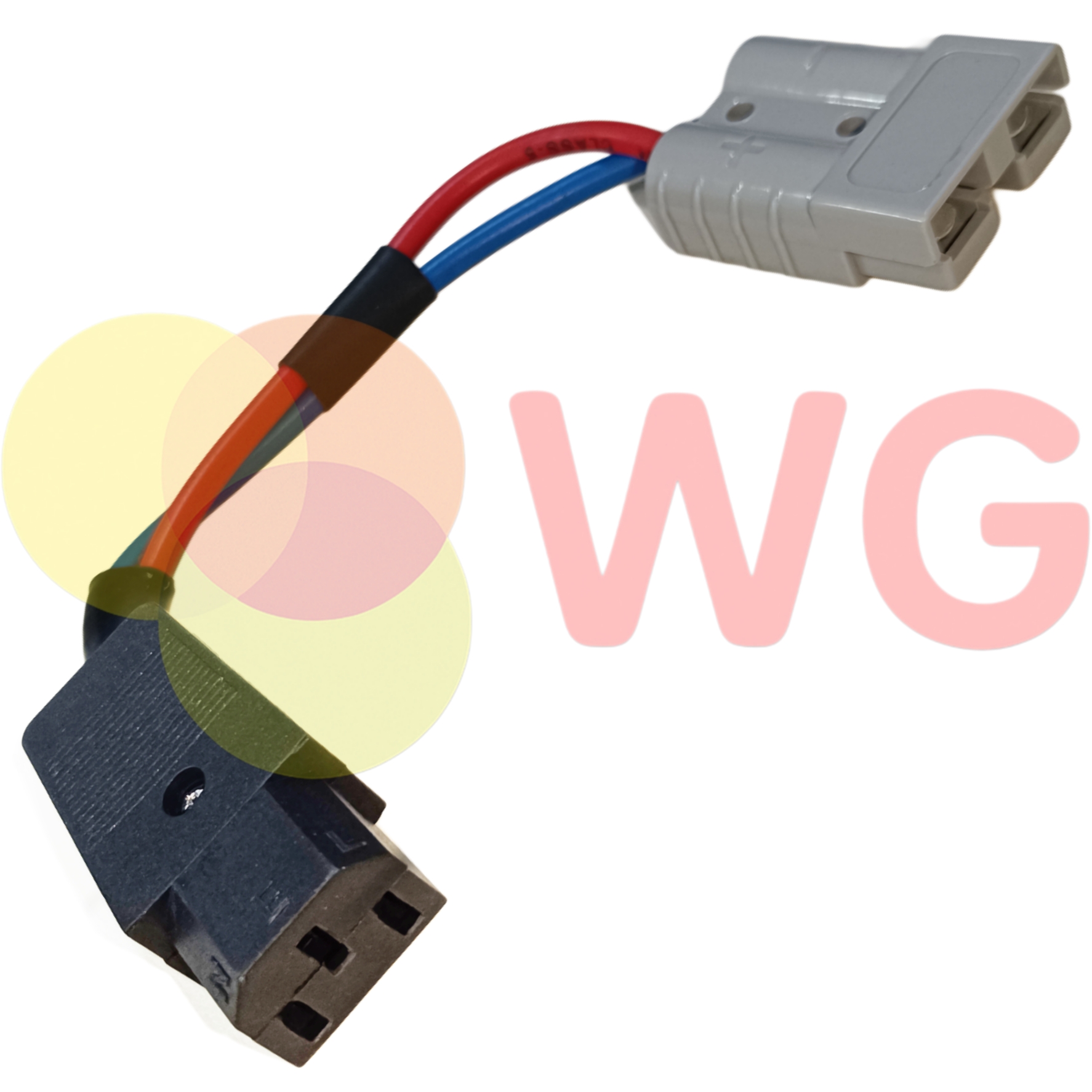 Convertor / Ch. Plug Female To Ch. Connector 50a (H/D) / E-Scooty